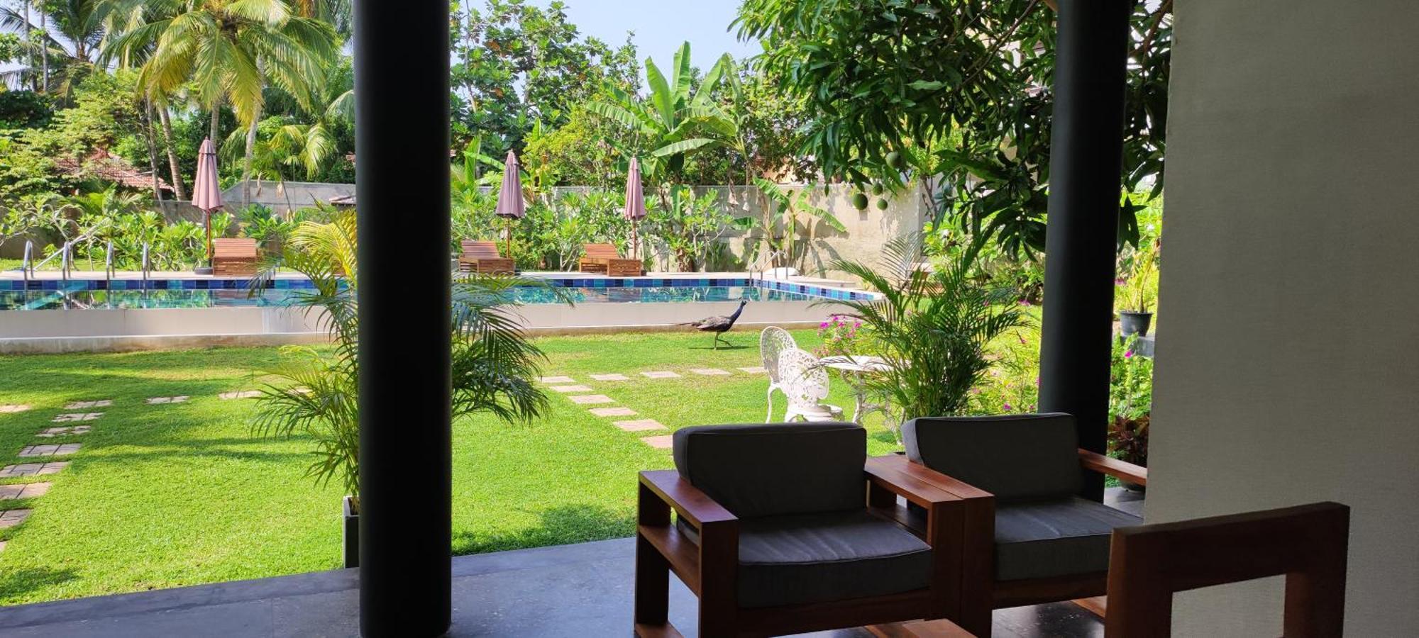 Mango Tree Villa Bentota Exteriör bild